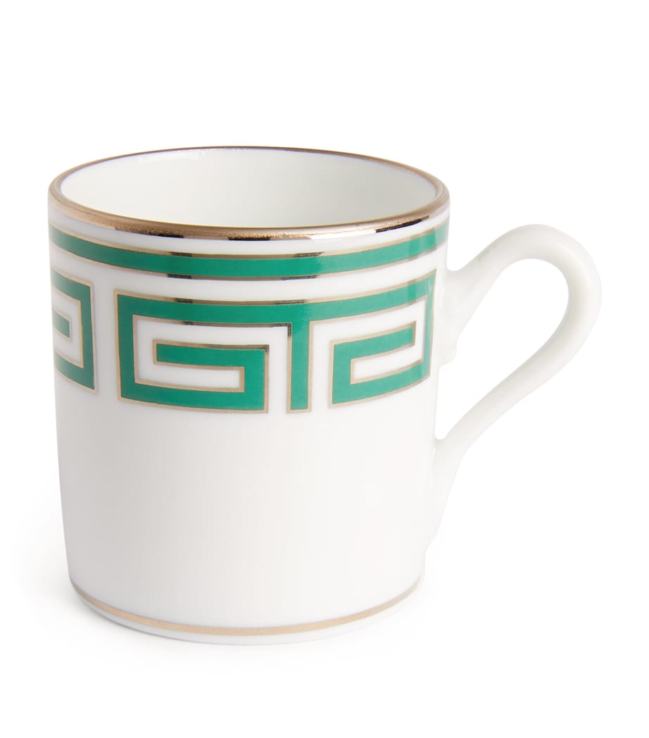 Ginori 1735 Labirinto espresso cup, UK version