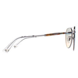 Police aviator sunglasses silver metal frame (British brand)