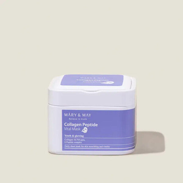 MARY & MAY Cica Collagen Peptide Vital Mask