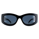Hugo Boss BOSS 1455/S black sunglasses, imported from the UK
