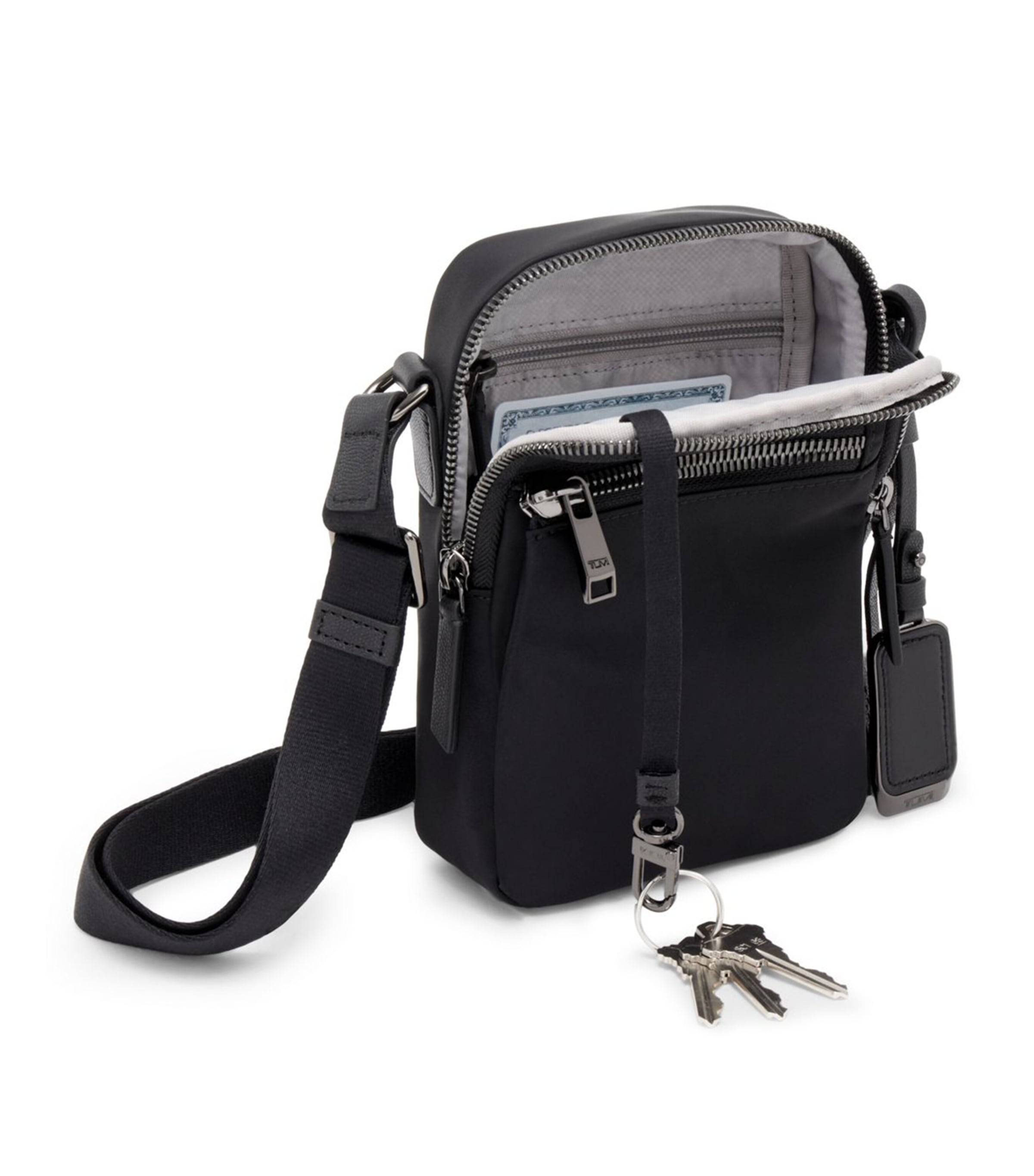 Tumi nylon voyageur Persia cross-body bag (British brand)