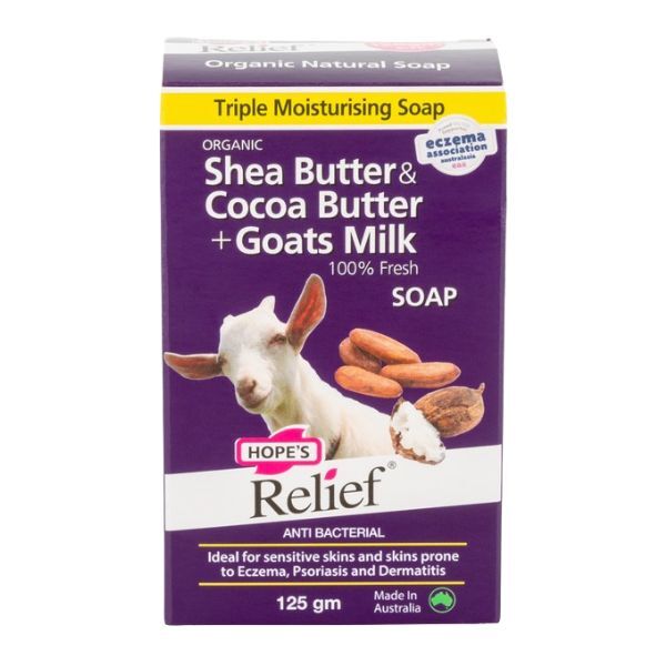 Hope's Relief Goat's Milk Soap GOODS Superdrug   