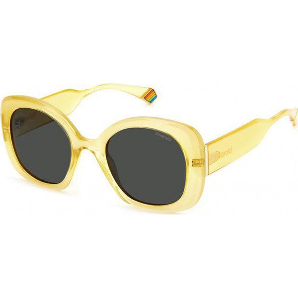 Polaroid PLD 6190 sunglasses yellow frame - British product