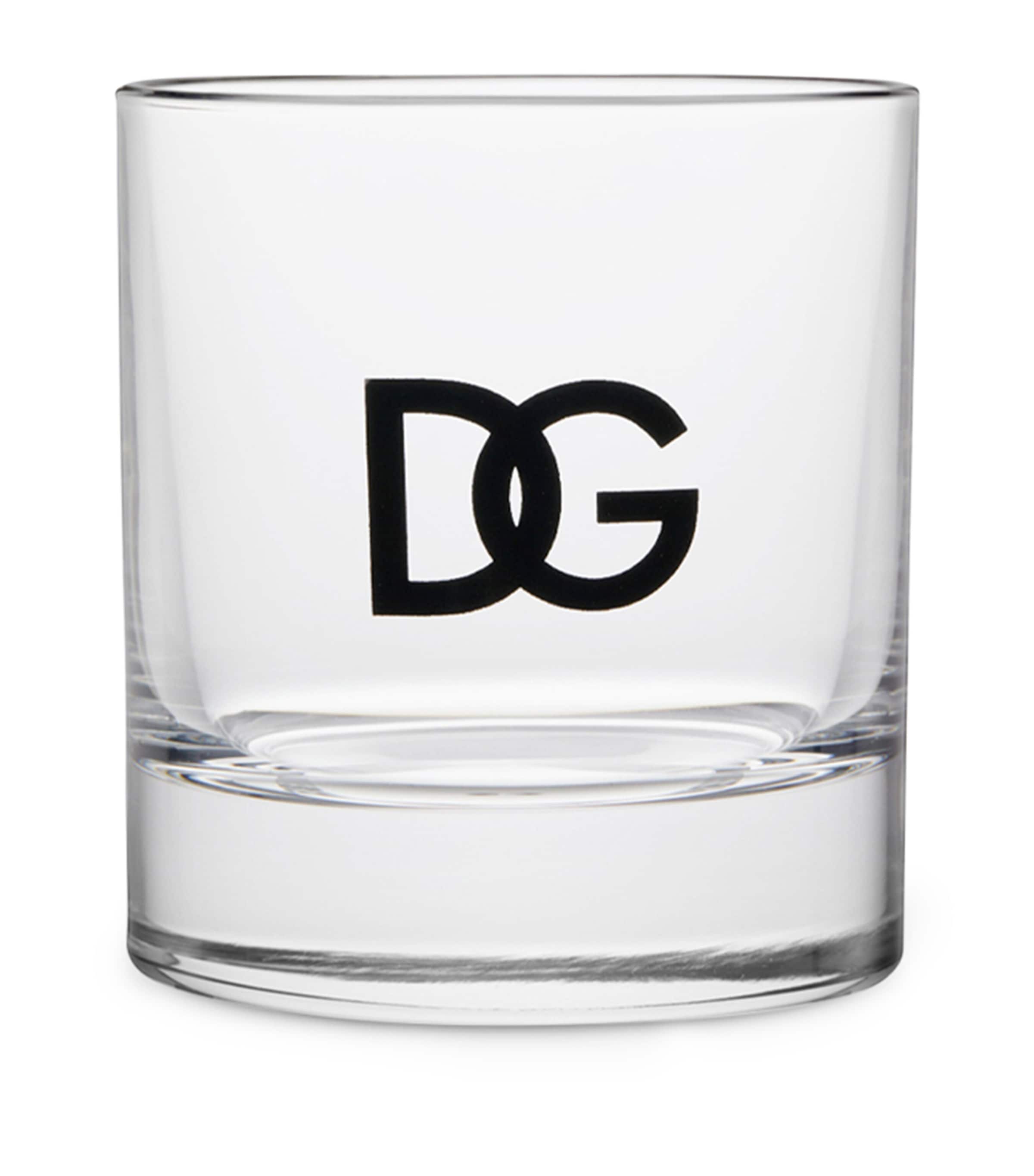 Dolce&Gabbana DG Millennials Logo shot glasses set of two - British product
