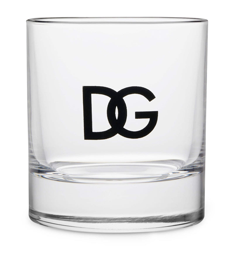 Dolce&Gabbana DG Millennials Logo shot glasses set of two - British product