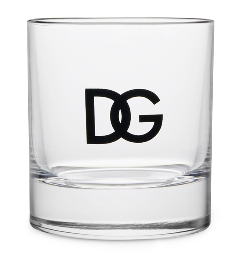 Dolce&Gabbana DG Millennials Logo shot glasses set of two - British product