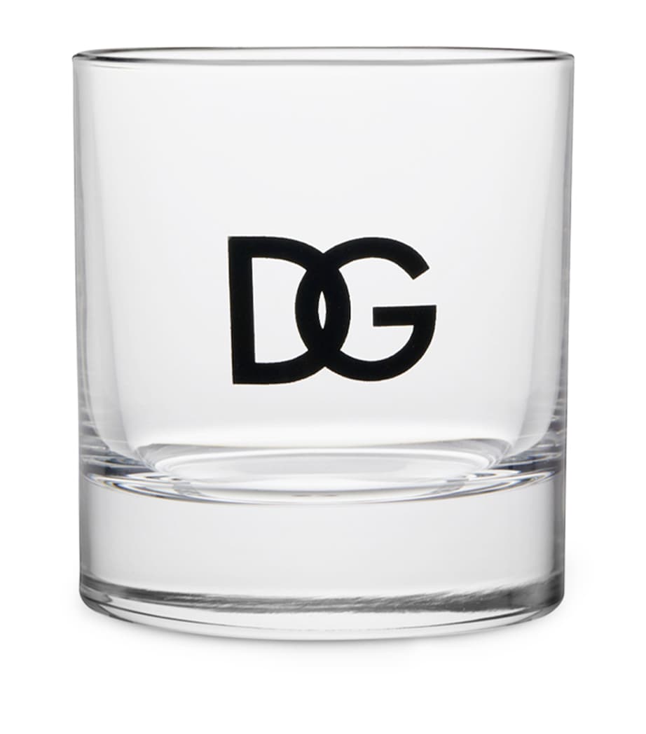 Dolce&Gabbana DG Millennials Logo shot glasses set of two - British product