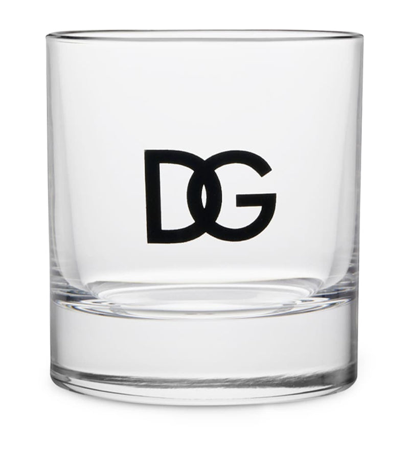 Dolce&Gabbana DG Millennials Logo shot glasses set of two - British product