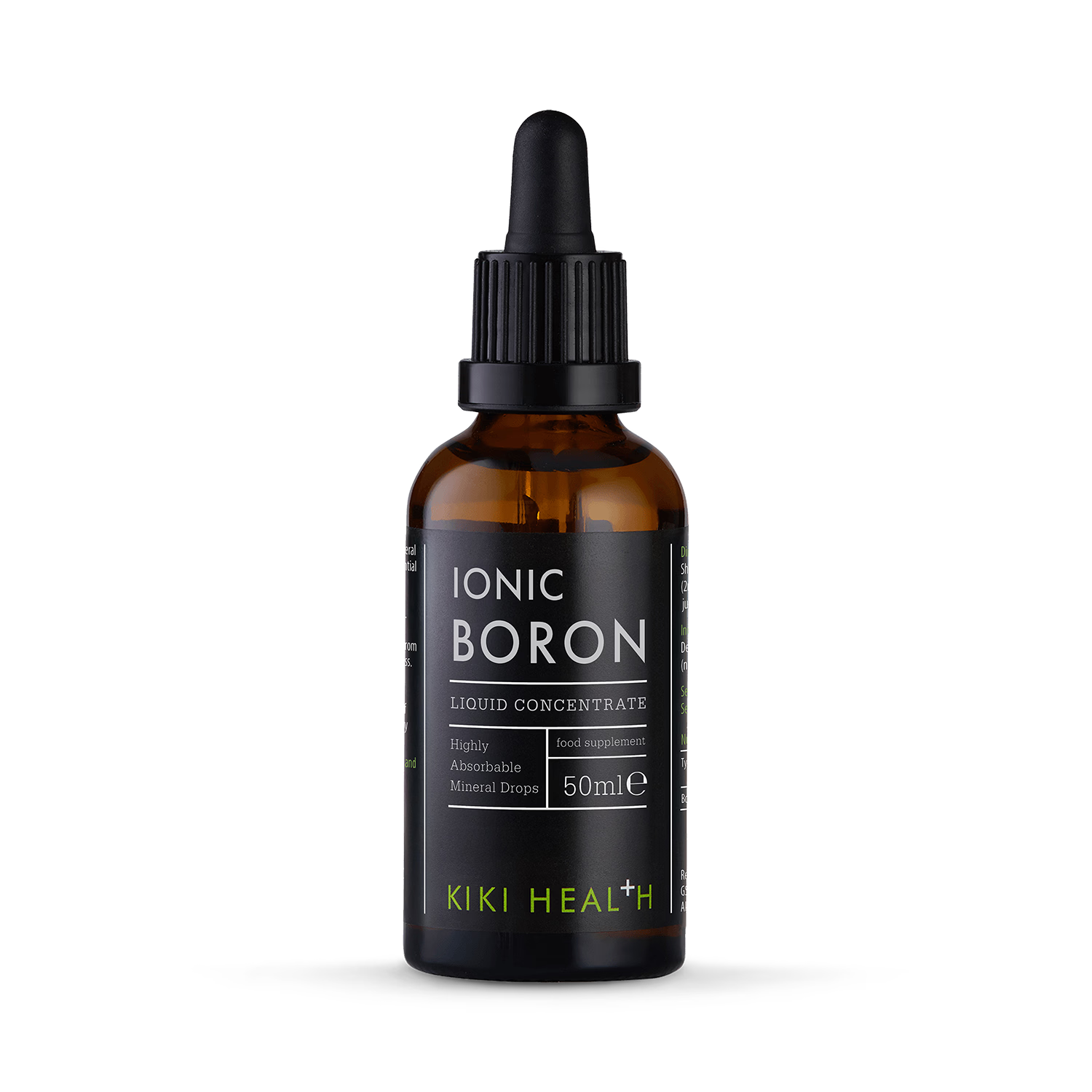 KIKI Health Ionic Boron Liquid Concentrate 50ml, UK version
