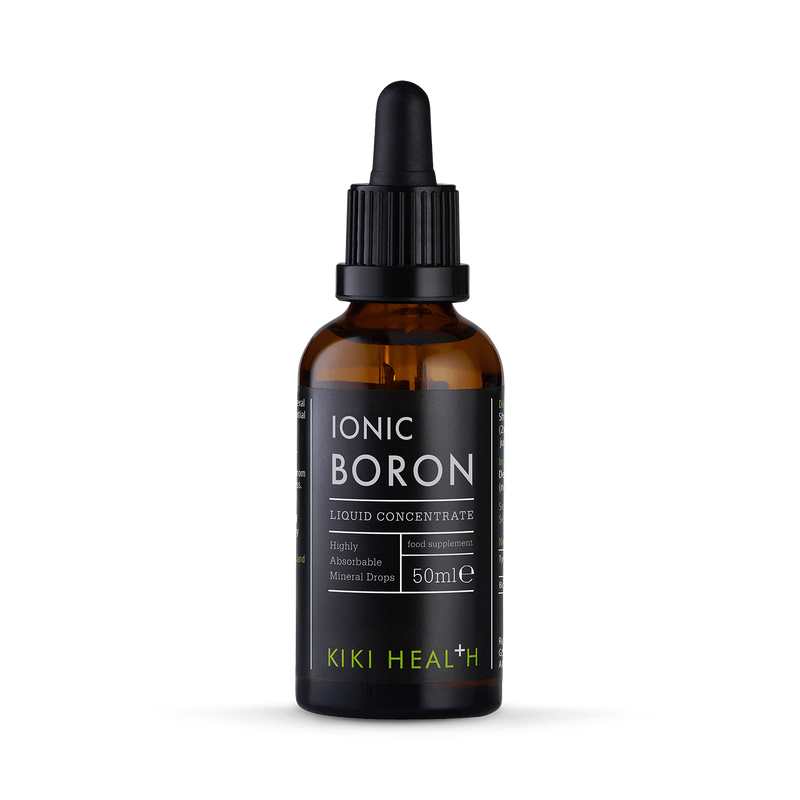 KIKI Health Ionic Boron Liquid Concentrate 50ml, UK version