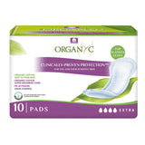 Organyc Maximum Pads 10 Organic Cotton, imported from the UK