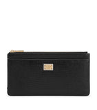 Dolce&Gabbana card holder calfskin leather crocodile-effect - British product