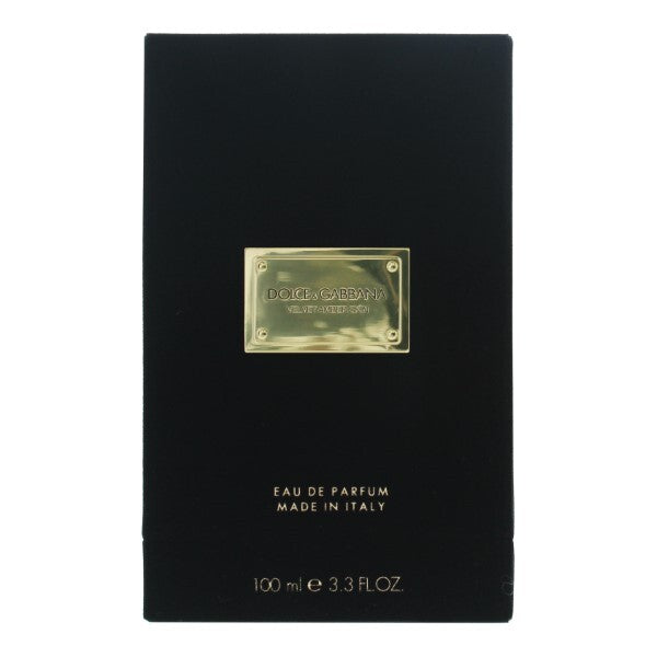 Dolce & Gabbana Velvet Amber Skin EDP 100ml, imported from the UK