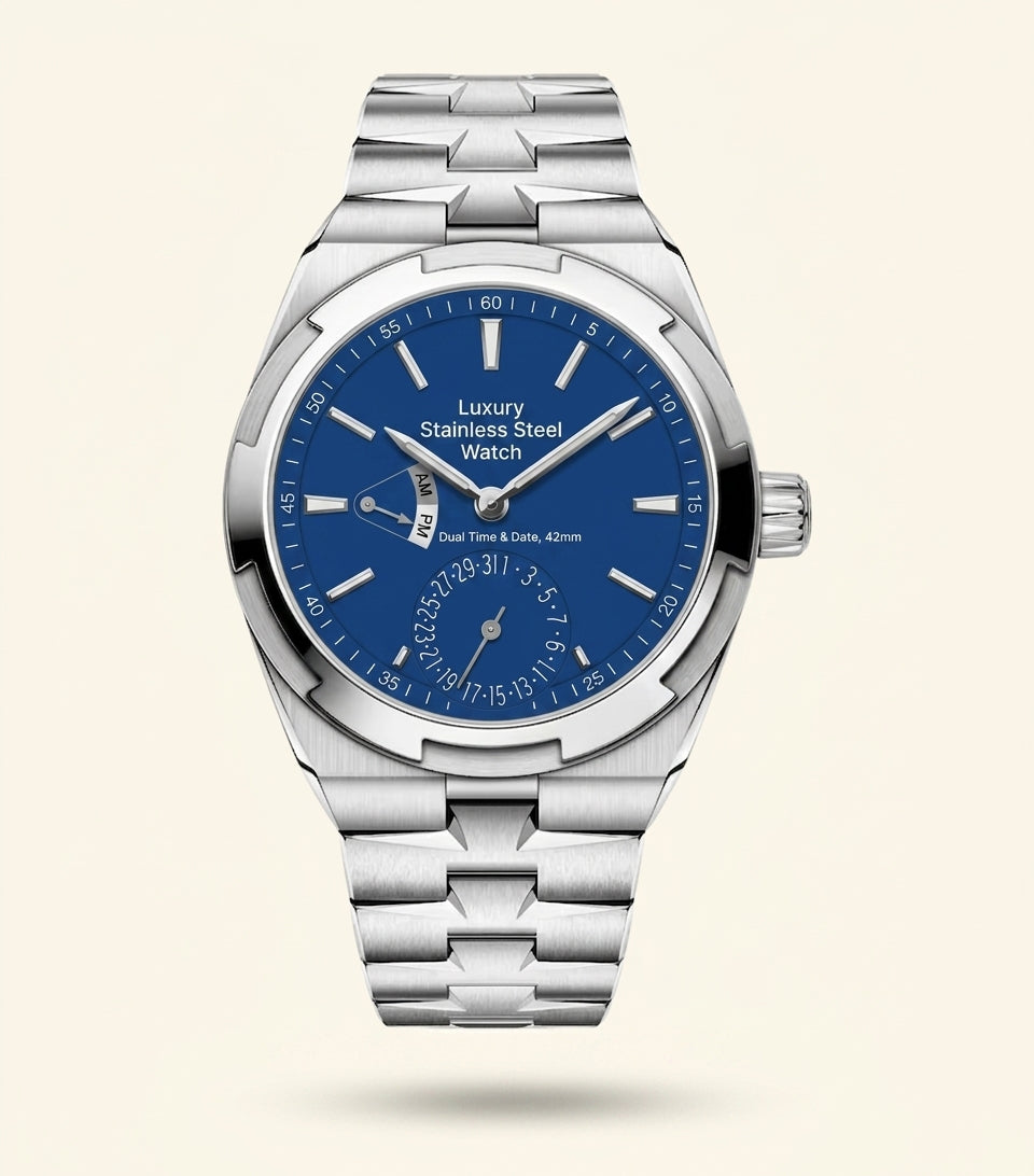 Vacheron Constantin Overseas Dual Time watch 41mm, imported from the UK