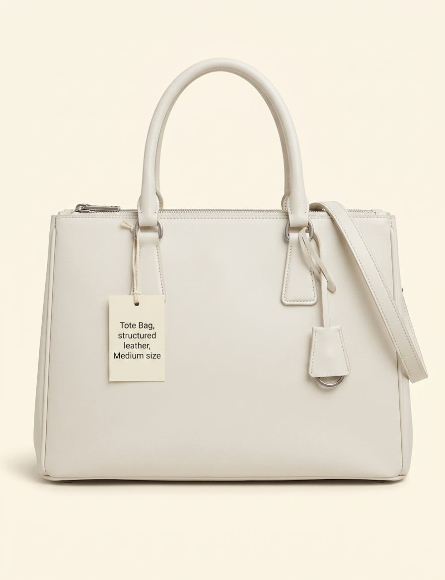 Prada Galleria large Saffiano leather tote bag, UK version