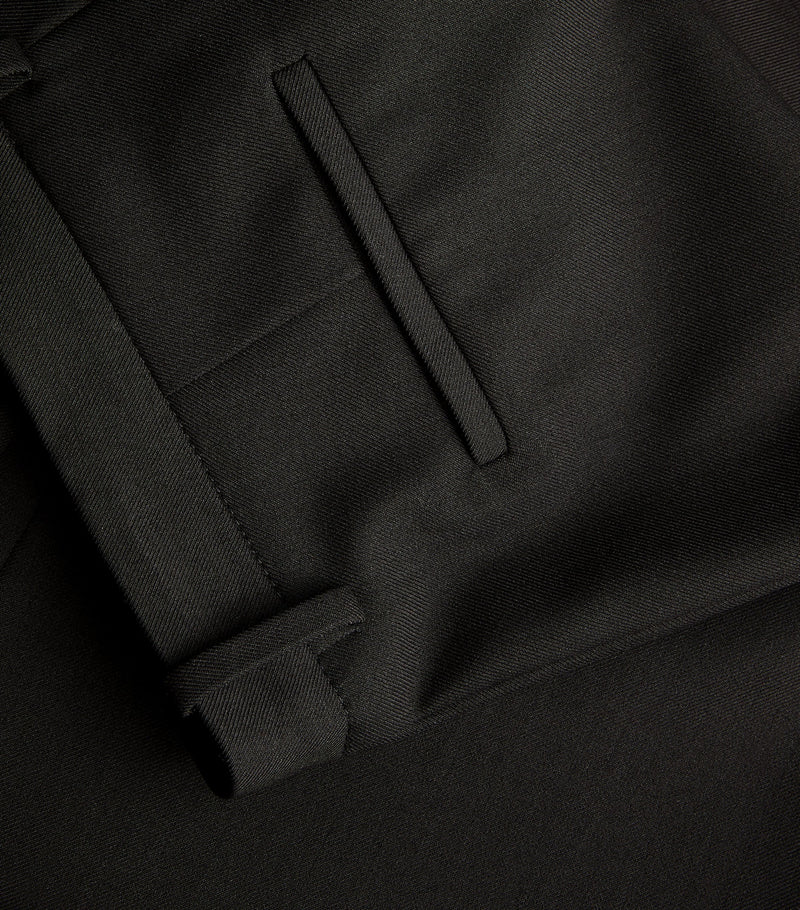 Maje flared tailored trousers, imported from the UK