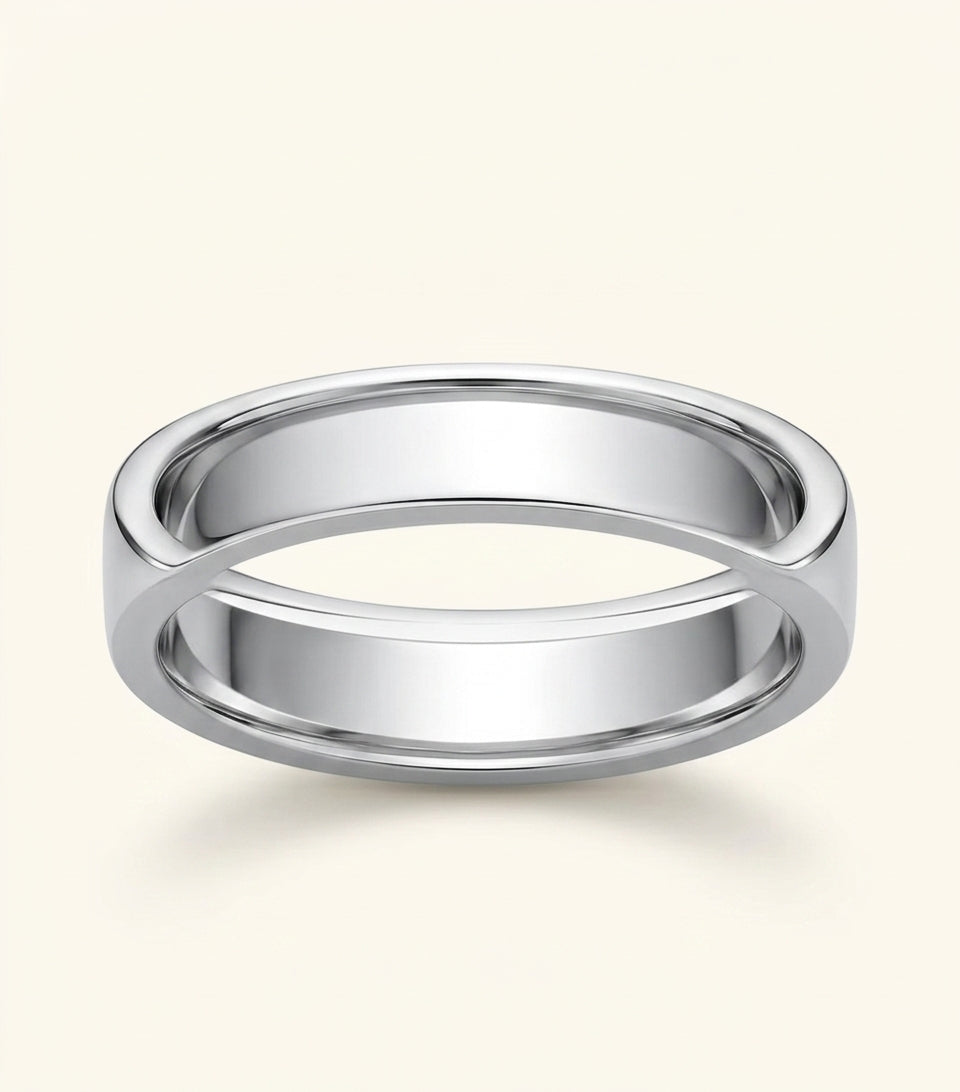Cartier white gold diamond LOVE wedding band (British brand)