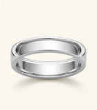 Cartier white gold diamond LOVE wedding band (British brand)
