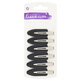 Superdrug No Crease Styling Clips 6pk GOODS Superdrug   