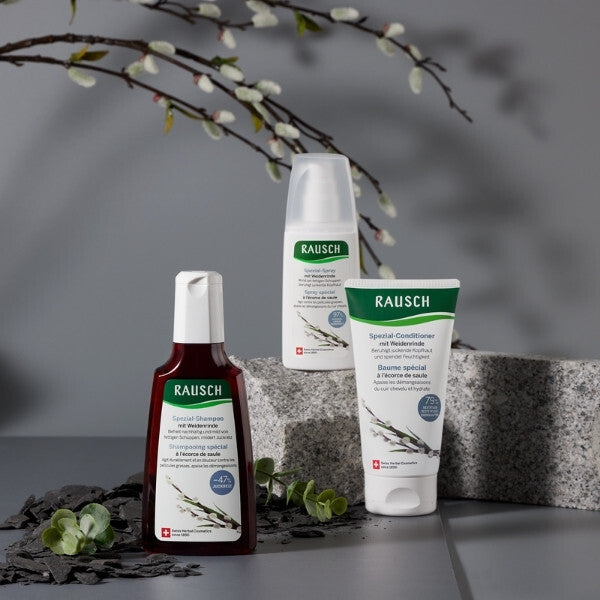 Rausch Treatment Shampoo with Willow Bark 200ml (British brand)
