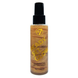 W7 Ready Set Glow Illuminating Setting Spray Gold 100ml GOODS Boots   