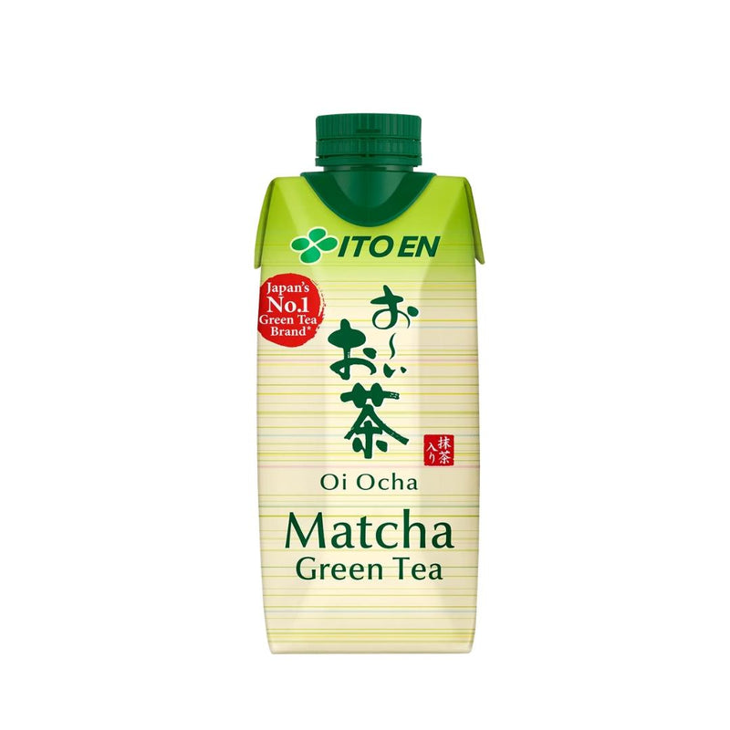 Itoen unsweetened matcha green tea (British brand)