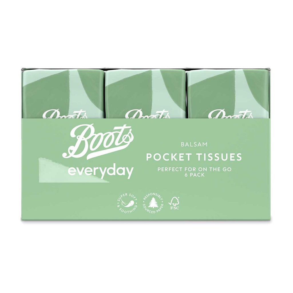 Boots Balsam Tissues Multi Pack 4ply