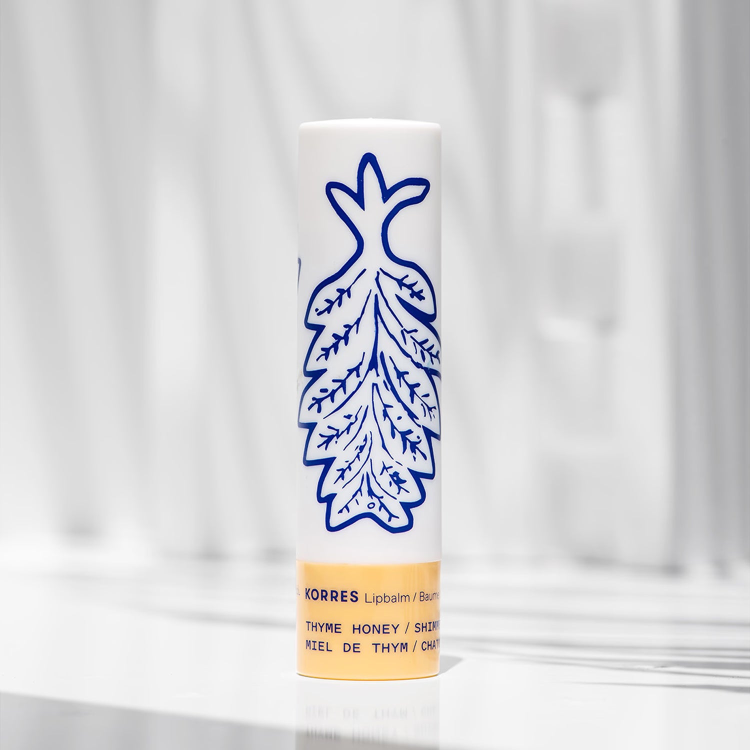 Korres honey shimmer lip balm 4.5g, UK version
