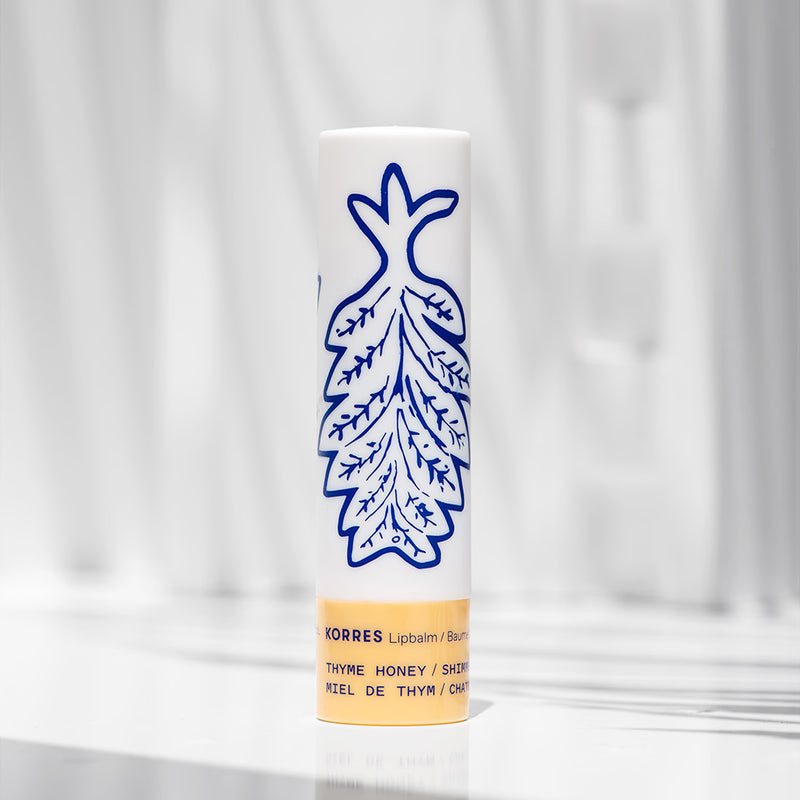 Korres honey shimmer lip balm 4.5g, UK version