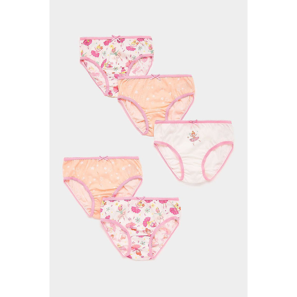 Mothercare Ballerina Briefs - 5 Pack