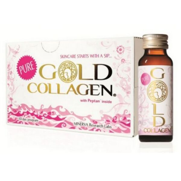 Pure Gold Collagen Singles 50ml GOODS Superdrug   