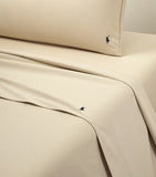 Ralph Lauren Cotton Player Super King flat sheet 270cm x 280cm, imported from the UK