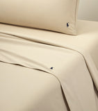 Ralph Lauren Cotton Player Super King flat sheet 270cm x 280cm, imported from the UK