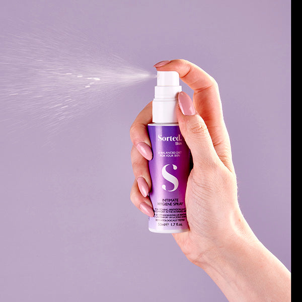 Sorted Skin Intimate Hygiene Spray 50ml GOODS Superdrug   