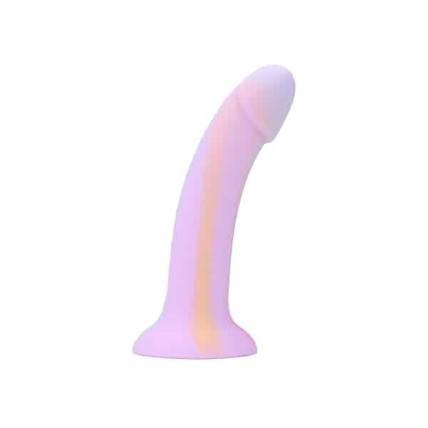 Mina Taro silicone dildo with suction cup 6 inch (British brand)