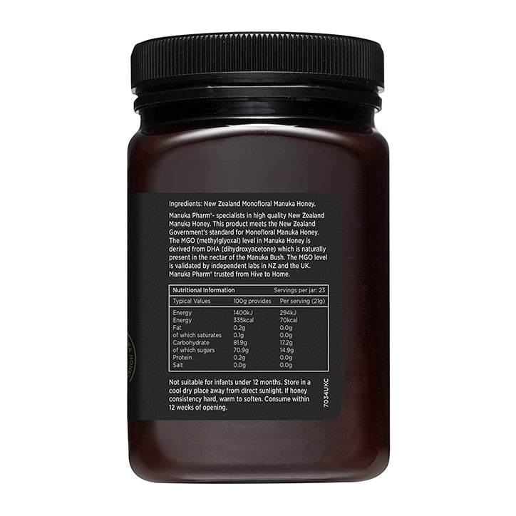 Manuka Pharm Manuka Honey MGO 740 500g