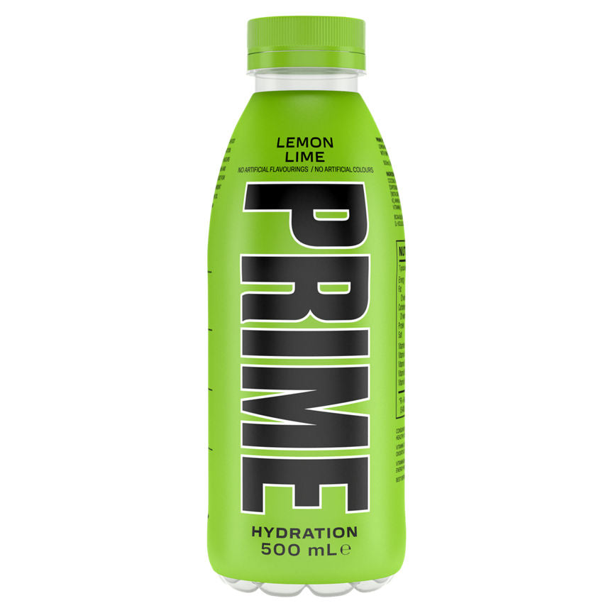 Prime Hydration Lemon Lime 500ml GOODS ASDA   