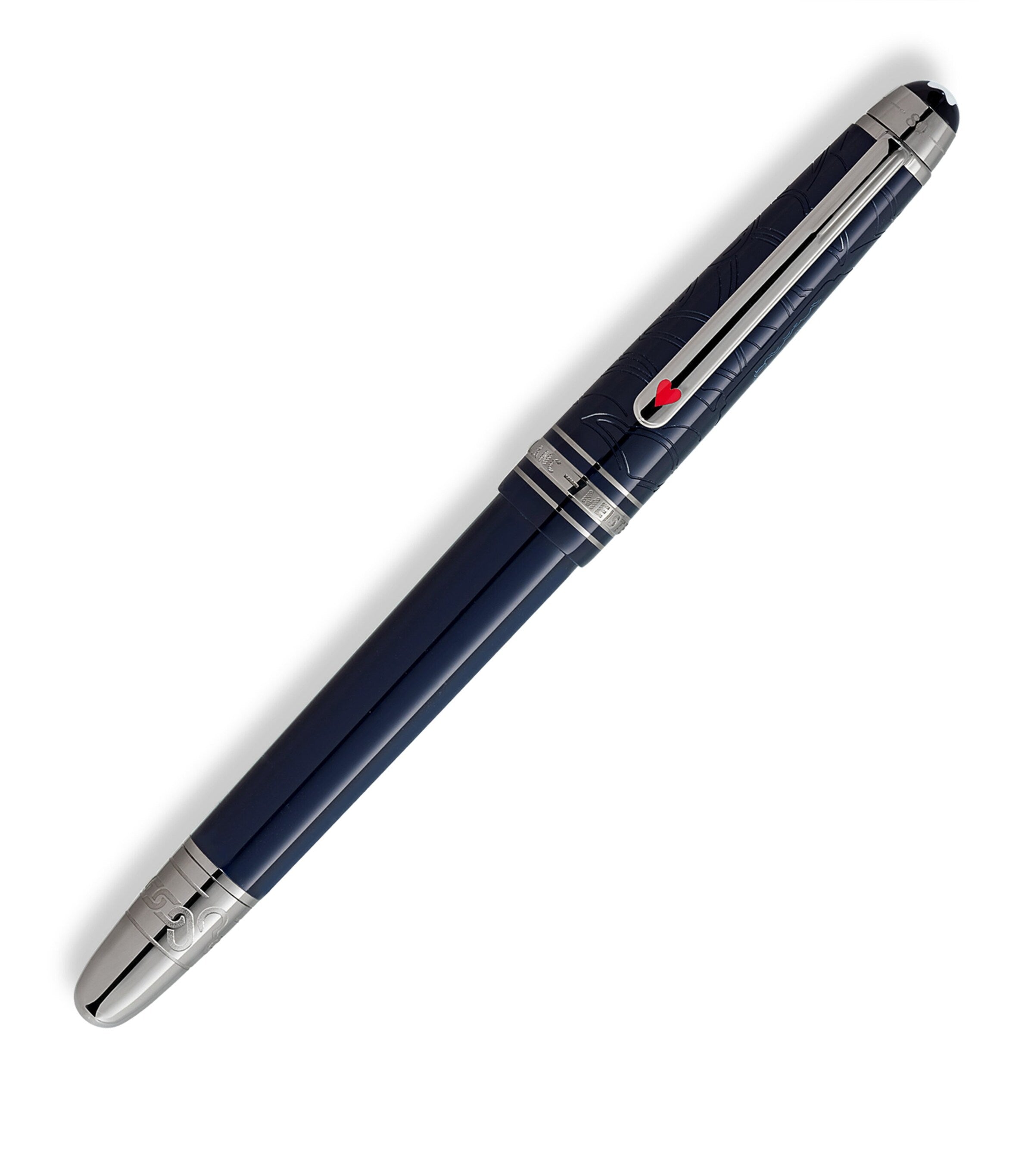 Montblanc Meisterstück Around the World Classique rollerball pen, imported from the UK