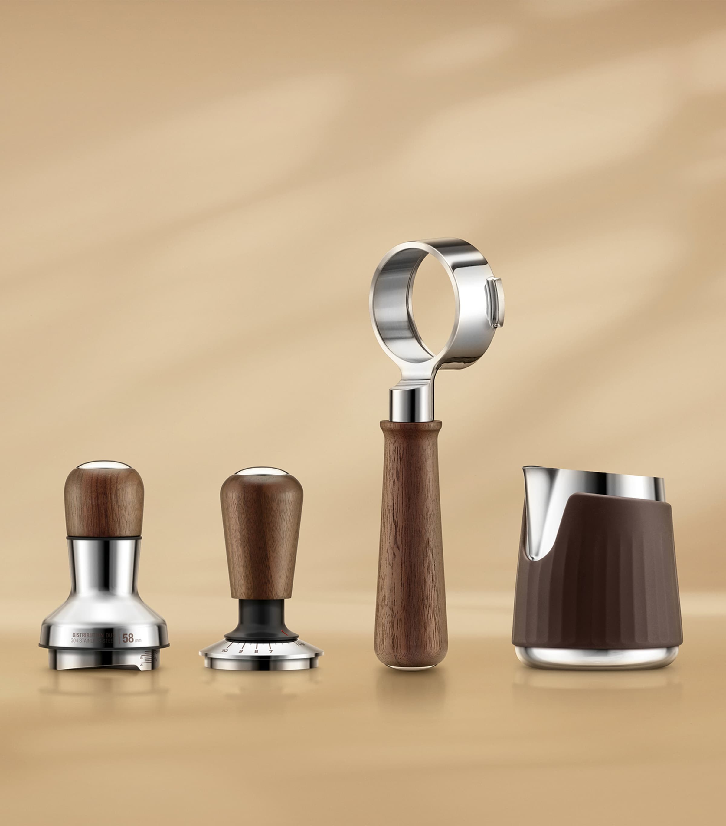 Sage Distributor Duo 58 coffee tool (British brand)