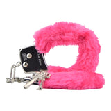Bound to Play furry handcuffs pink - British product