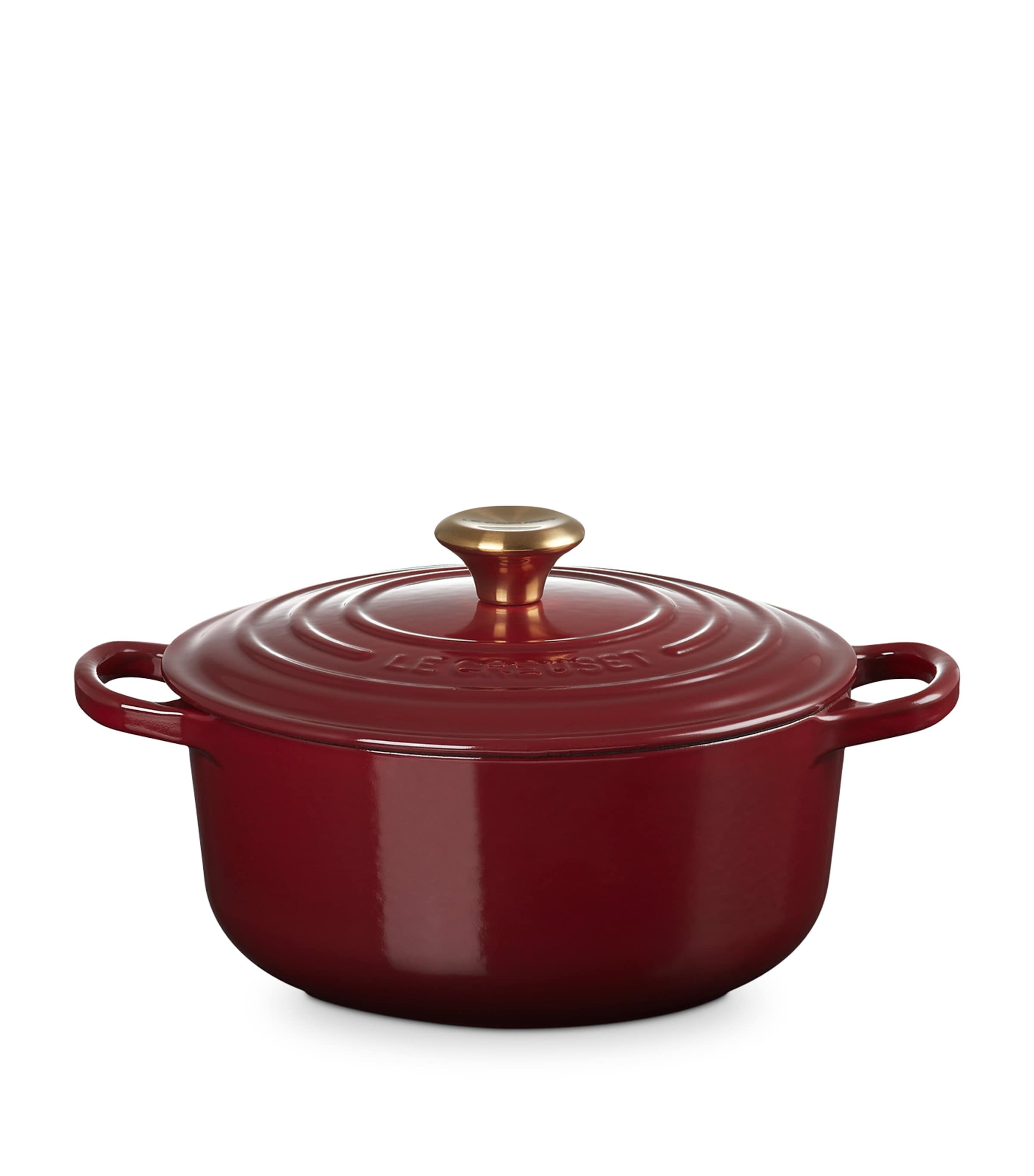 Le Creuset cast iron round casserole dish 20cm, UK version