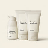 No7 Men Energising Trio serum moisturiser scrub (British brand)