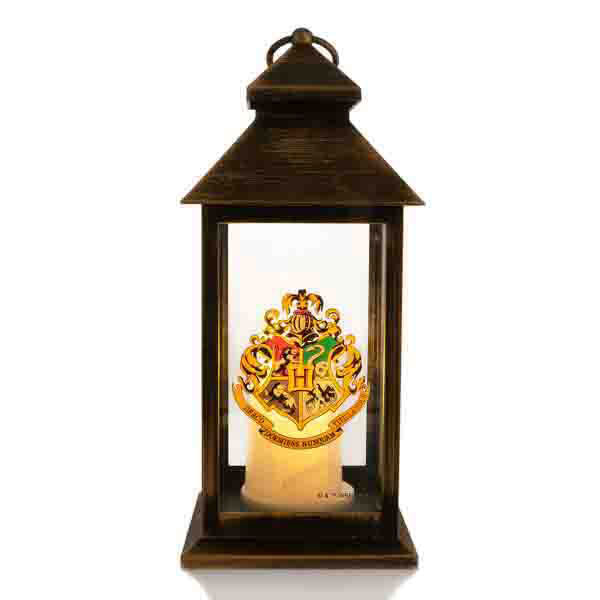 Harry Potter Light Up Lantern - Hogwarts Crest GOODS Superdrug   