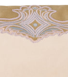 Etro cotton velvet embroidered cushion 45cm x 45cm - British product