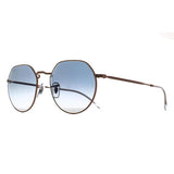 Ray-Ban RB3565 Jack Gold Gradient sunglasses, UK version
