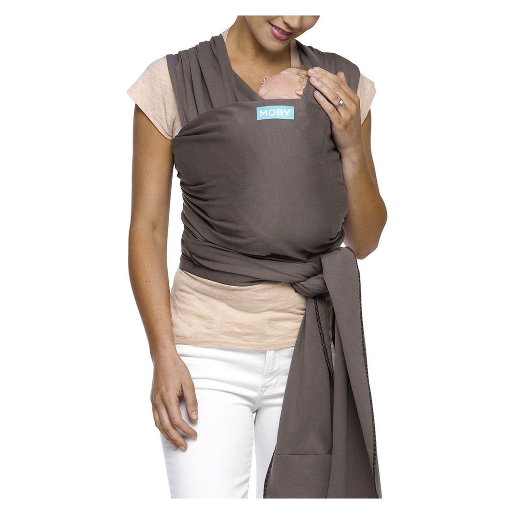 Moby Classic Wrap Baby Carrier - Slate