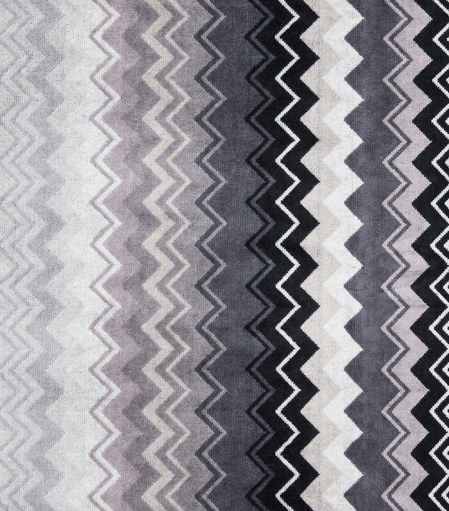 منشفة حمام Missoni Home Giacomo بمقاس 100 سم × 150 سم (علامة تجارية بريطانية)