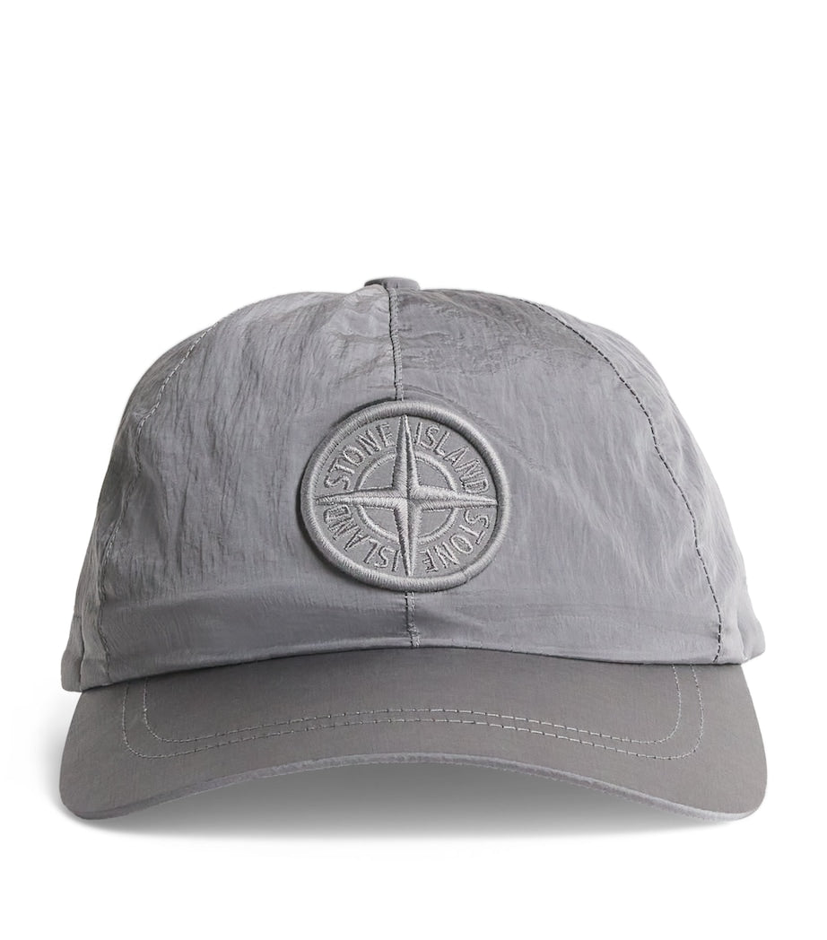 Stone Island logo baseball cap, imported from the UK