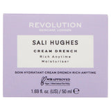 Revolution Sali Hughes Cream Drench Rich Anytime Moisturiser 50ml GOODS Sainsburys   