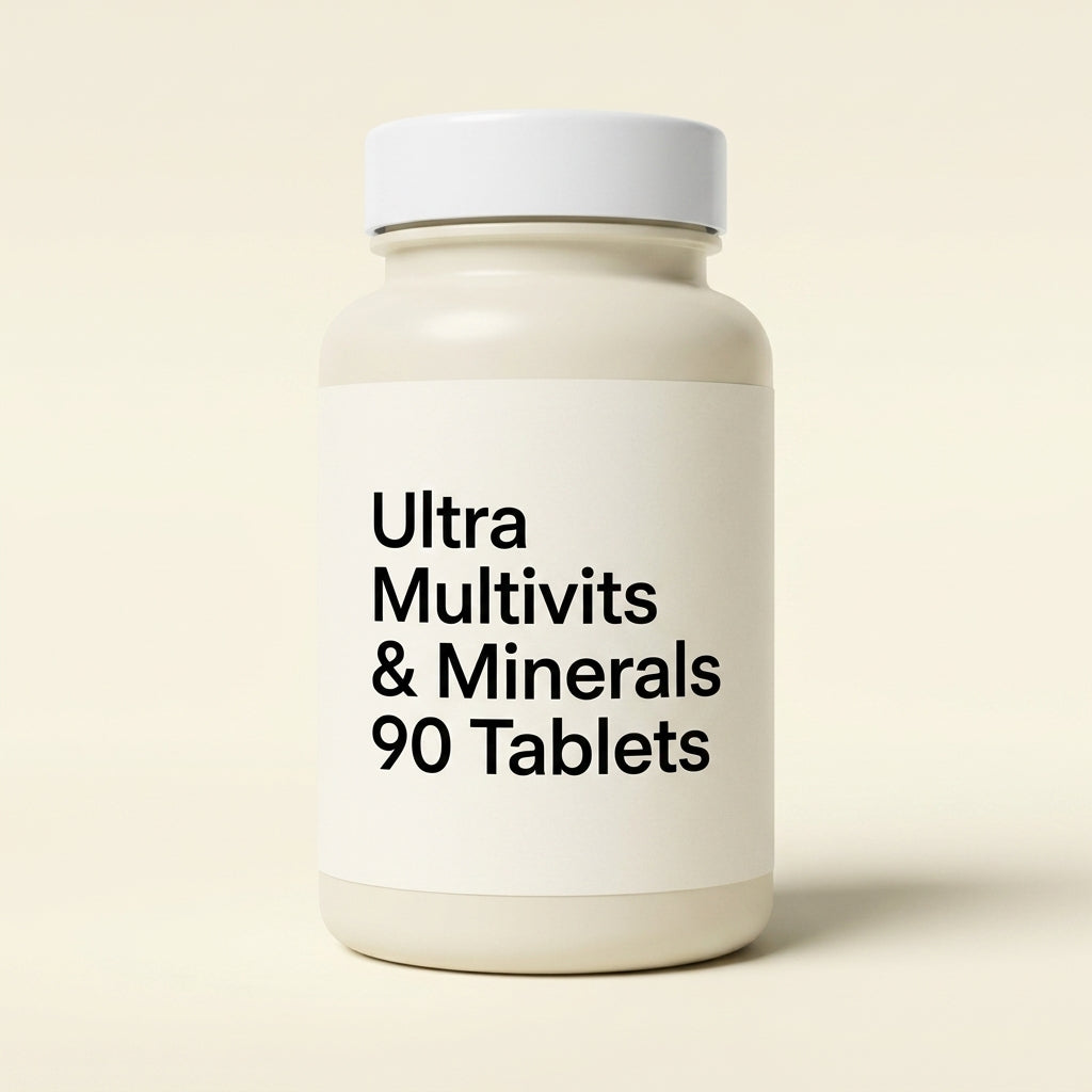 Holland & Barrett Ultra Woman multivitamin 90 tablets, UK version